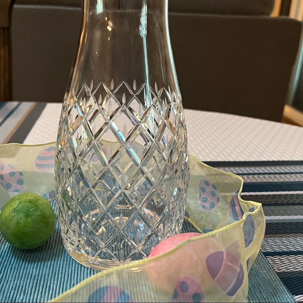Atlantis Crystal Wine Decanter, Pitcher - Picture 9 of 15